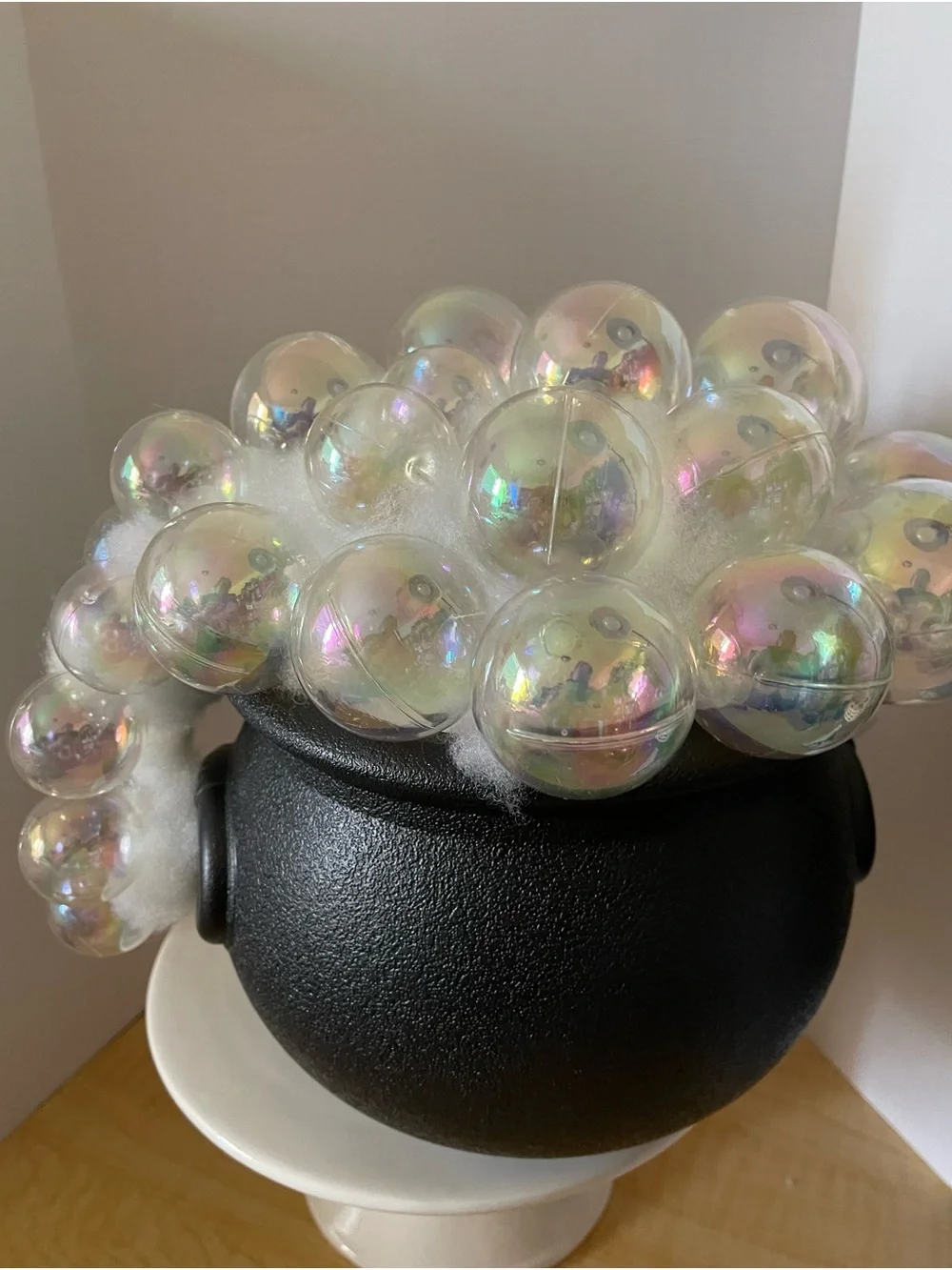 Viral Dollar General Light up Halloween Bubble Cauldron - NWT **